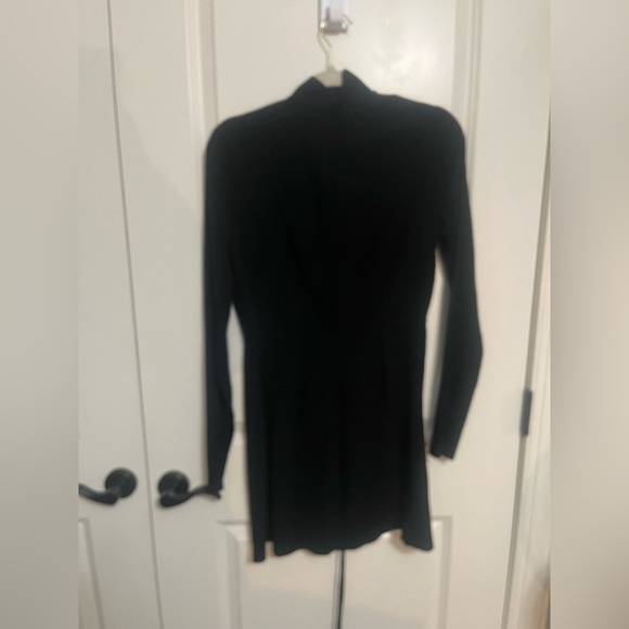 Reformation Campbell Deep V-Neck Wrap Tie Mini Dress Size Small - Picture 11 of 14